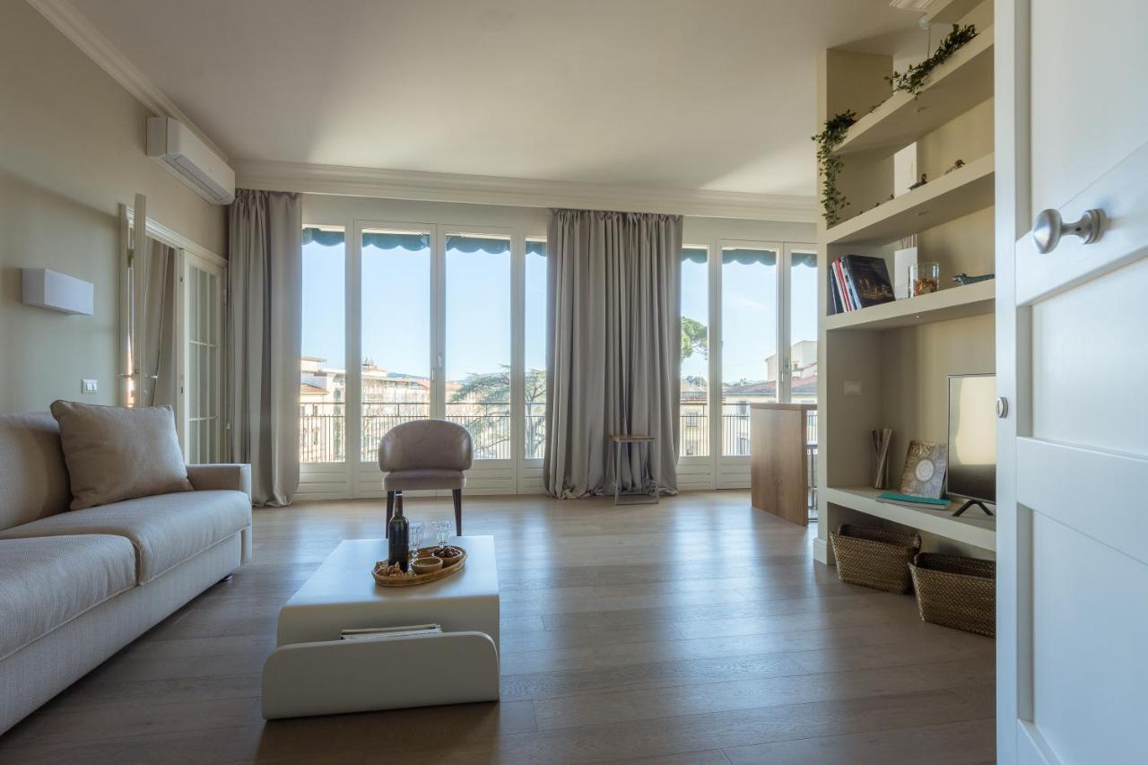 Apartament Residenza Il Conte Rosso Florencja Zewnętrze zdjęcie