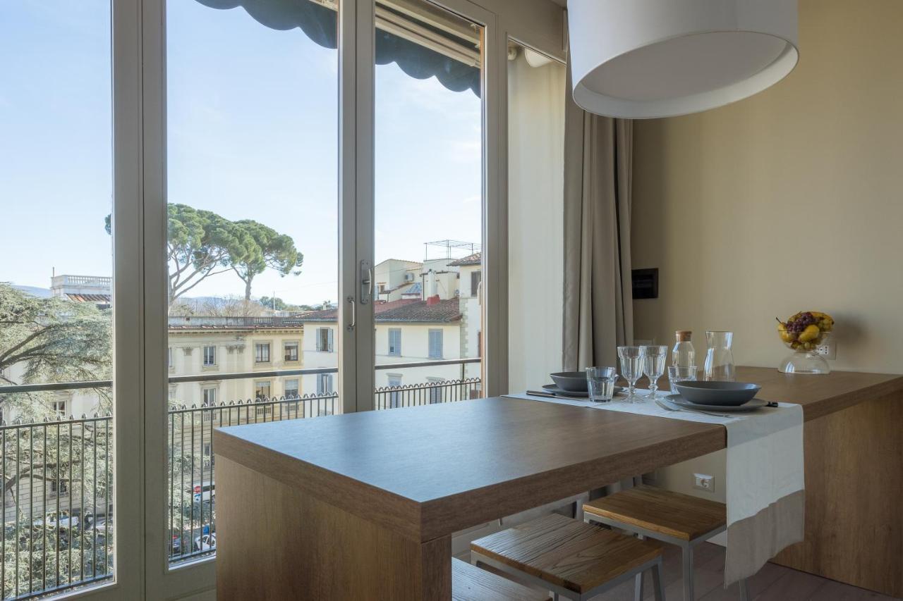 Apartament Residenza Il Conte Rosso Florencja Zewnętrze zdjęcie