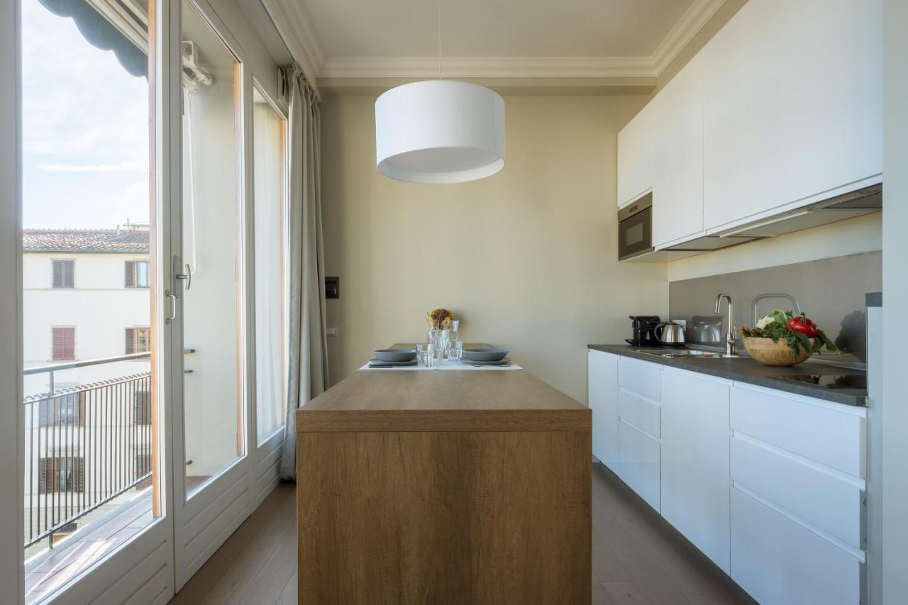 Apartament Residenza Il Conte Rosso Florencja Zewnętrze zdjęcie