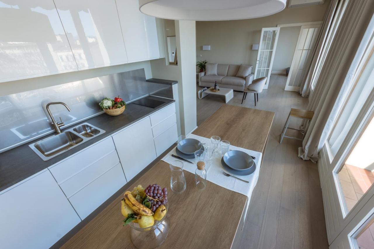Apartament Residenza Il Conte Rosso Florencja Zewnętrze zdjęcie
