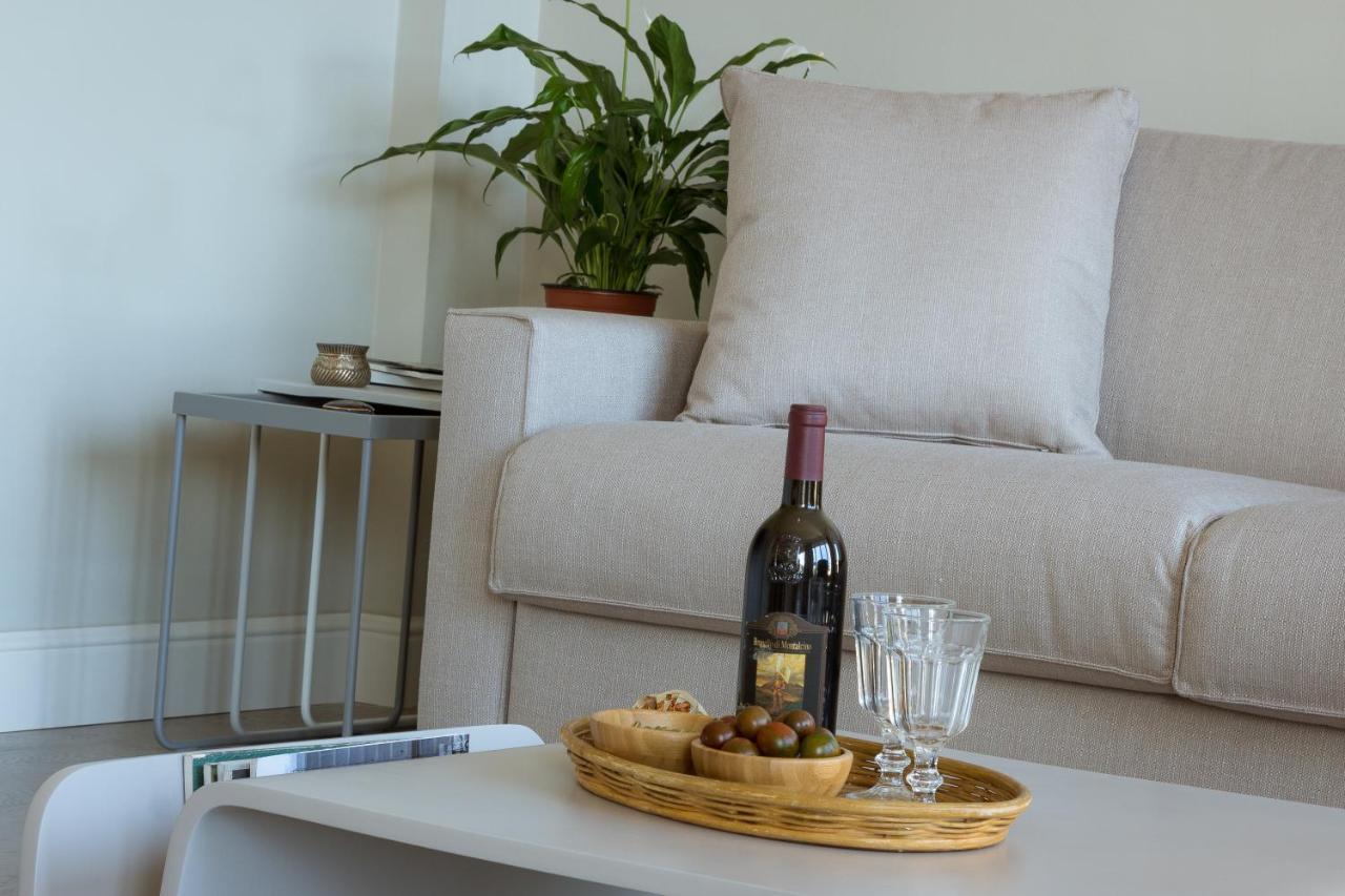 Apartament Residenza Il Conte Rosso Florencja Zewnętrze zdjęcie